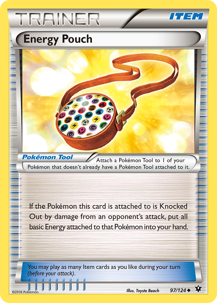 Energy Pouch (97/124) [XY: Fates Collide] | Gam3 Escape