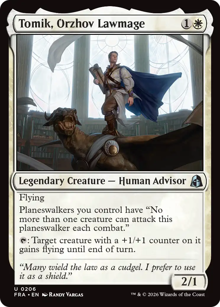 Tomik, Orzhov Lawmage [Reality Fracture] | Gam3 Escape