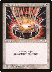 Disenchant (Oversized) [Oversize Cards] | Gam3 Escape