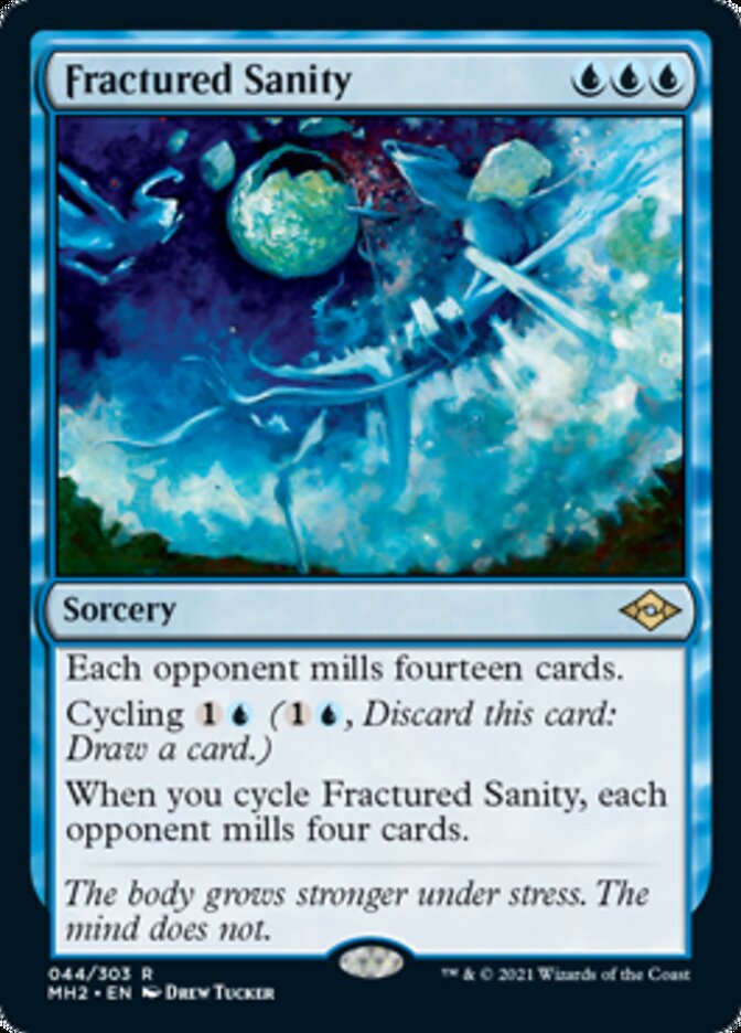 Fractured Sanity [Modern Horizons 2] | Gam3 Escape