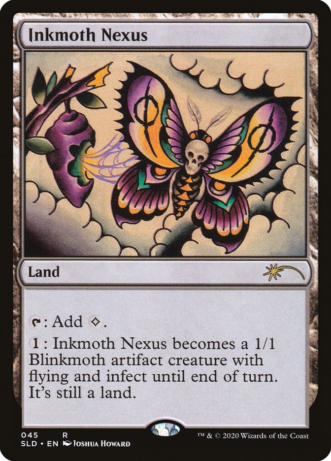 Inkmoth Nexus [Secret Lair Drop Series] | Gam3 Escape
