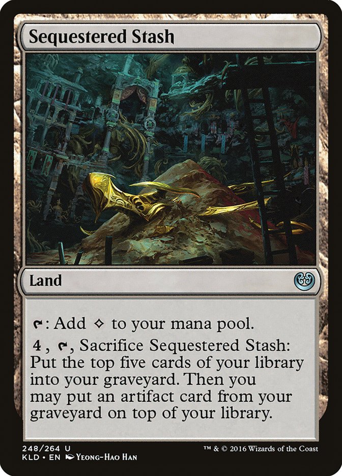 Sequestered Stash [Kaladesh] | Gam3 Escape