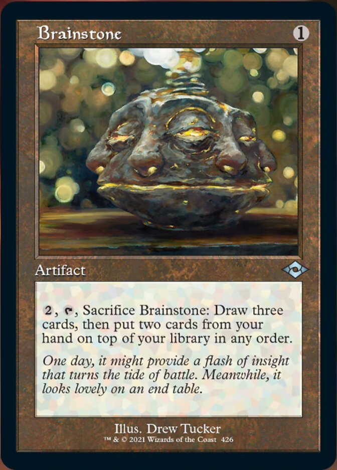 Brainstone (Retro) [Modern Horizons 2] | Gam3 Escape