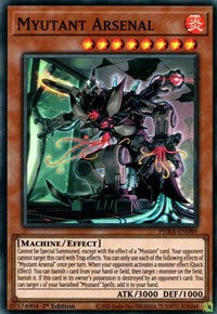 Myutant Arsenal [PHRA-EN089] Super Rare | Gam3 Escape