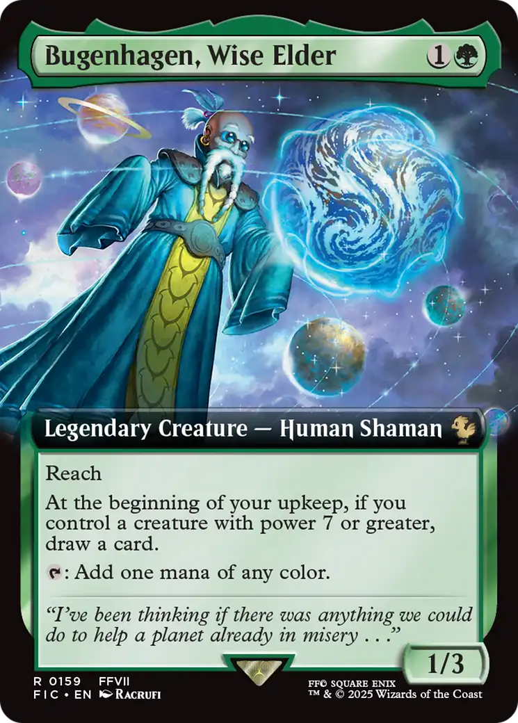 Bugenhagen, Wise Elder (Extended Art) [FINAL FANTASY Commander] | Gam3 Escape