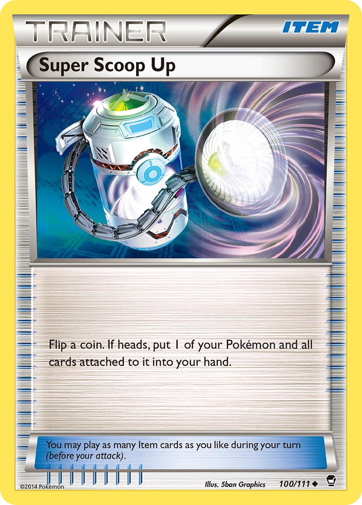Super Scoop Up (100/111) [XY: Furious Fists] | Gam3 Escape