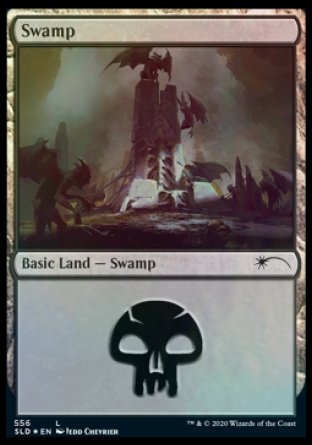 Swamp (Minions) (556) [Secret Lair Drop Promos] | Gam3 Escape