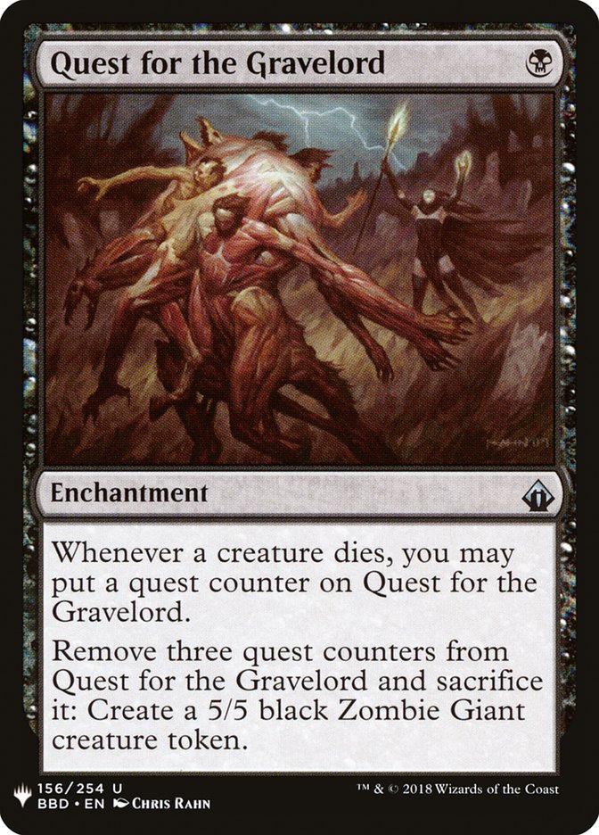Quest for the Gravelord [Mystery Booster] | Gam3 Escape