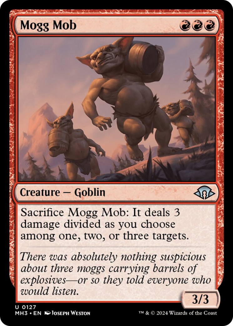 Mogg Mob [Modern Horizons 3] | Gam3 Escape