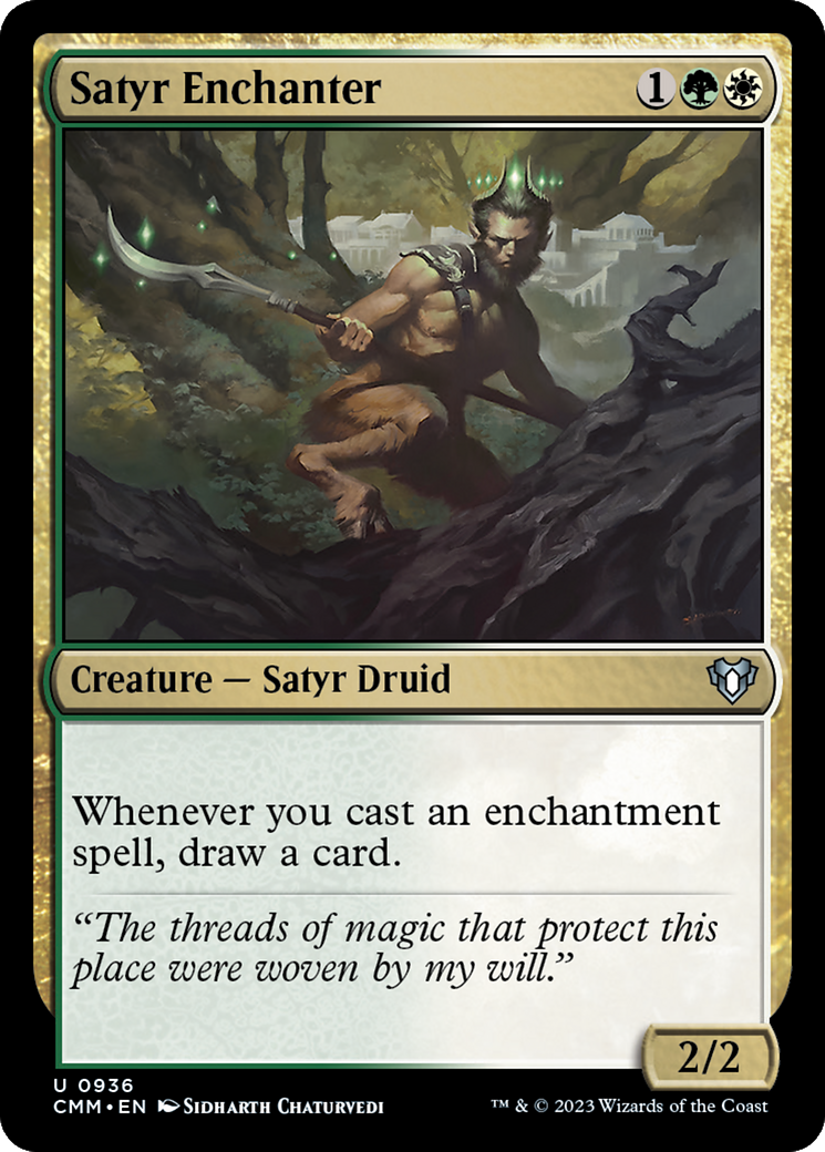 Satyr Enchanter [Commander Masters] | Gam3 Escape