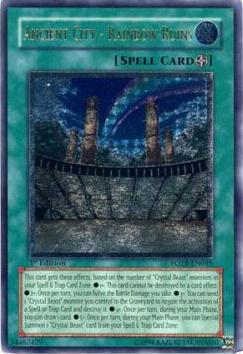 Ancient City - Rainbow Ruins [FOTB-EN045] Ultimate Rare | Gam3 Escape