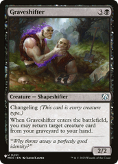 Graveshifter [The List Reprints] | Gam3 Escape