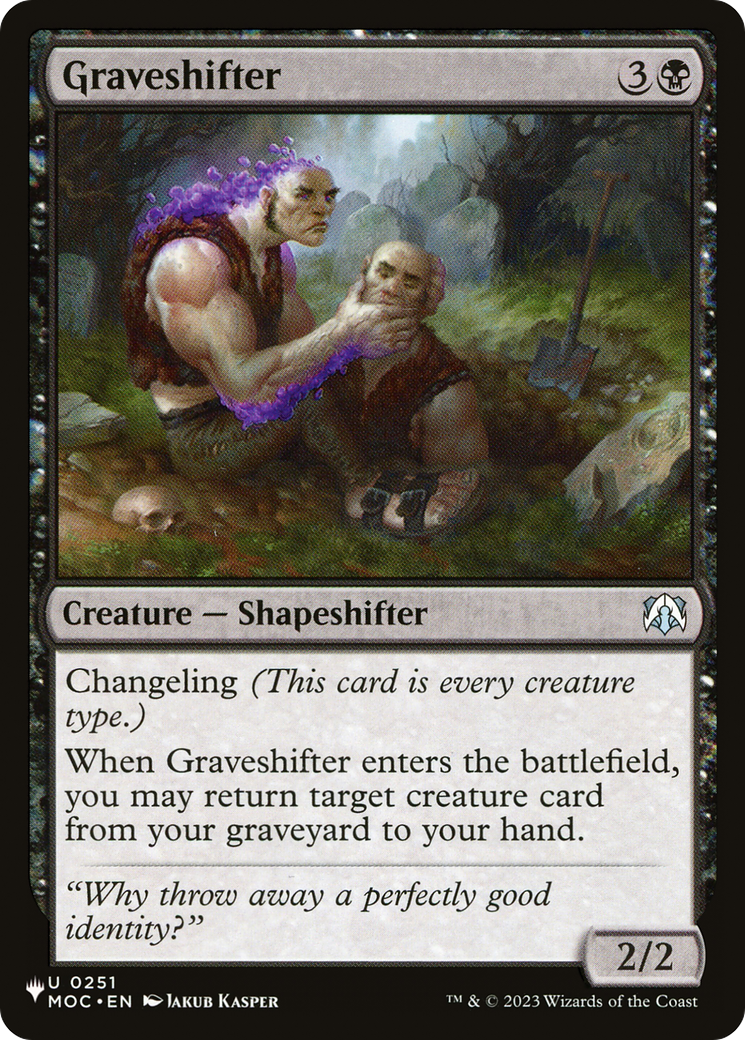 Graveshifter [The List Reprints] | Gam3 Escape