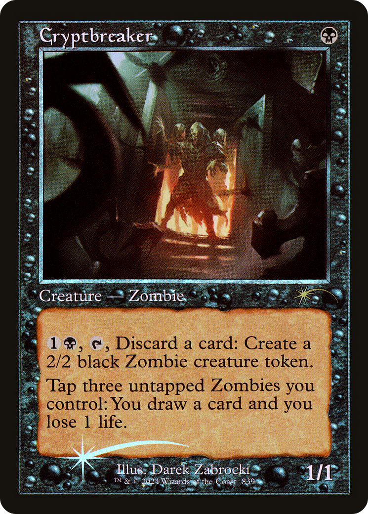 Cryptbreaker (Retro Frame) [Secret Lair Drop Series] | Gam3 Escape