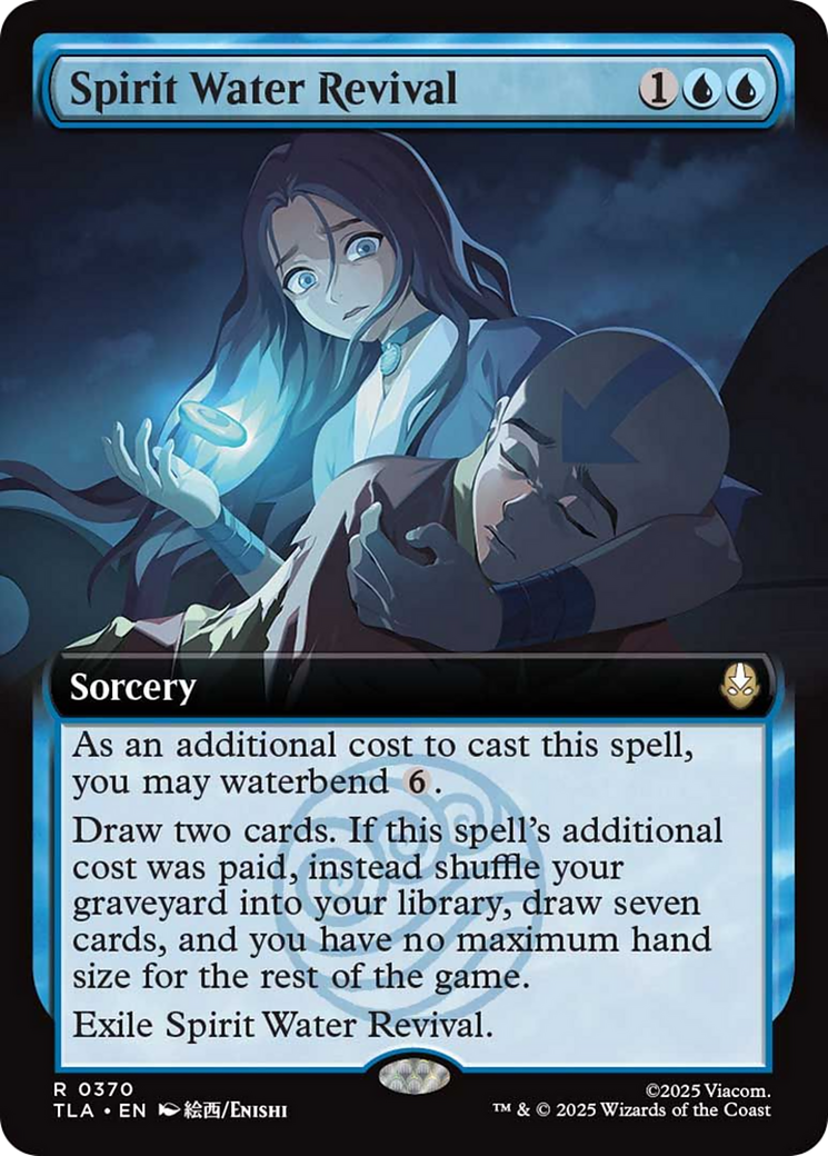 Spirit Water Revival (Extended Art) [Avatar: The Last Airbender] | Gam3 Escape