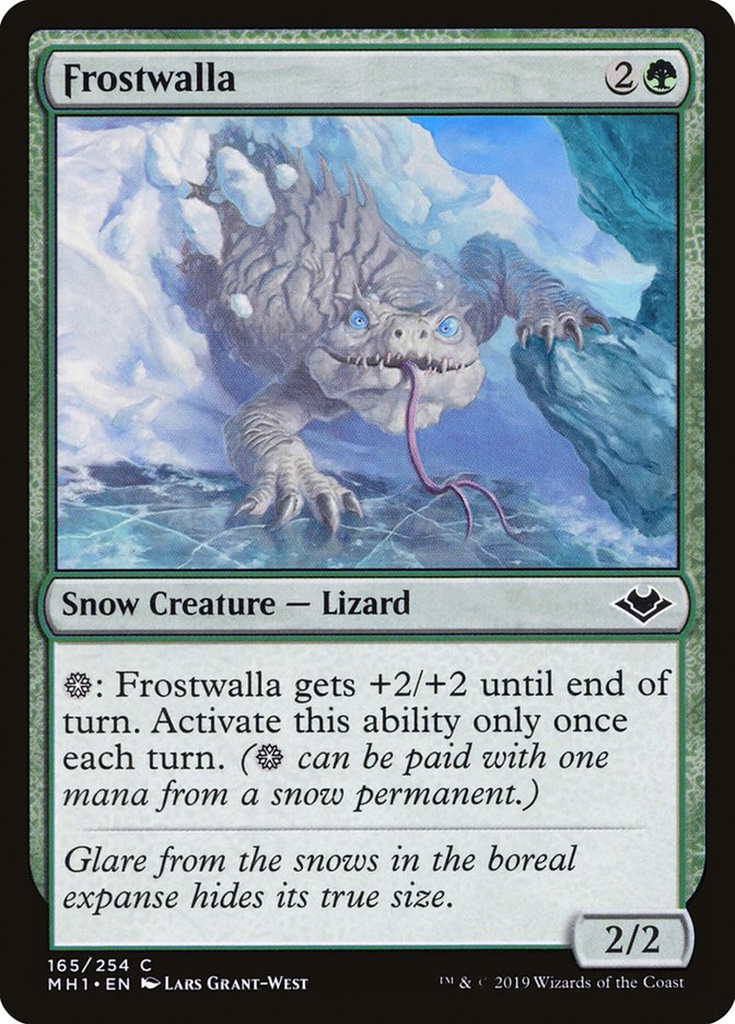 Frostwalla [Modern Horizons] | Gam3 Escape