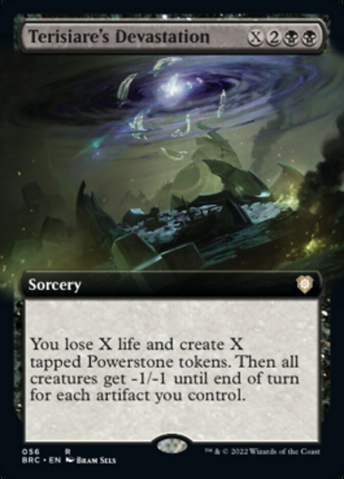Terisiare's Devastation (Extended Art) [The Brothers' War Commander] | Gam3 Escape