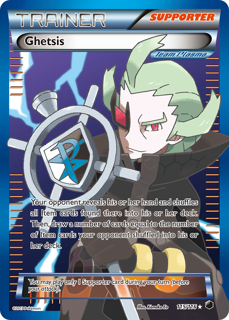 Ghetsis (115/116) [Black & White: Plasma Freeze] | Gam3 Escape
