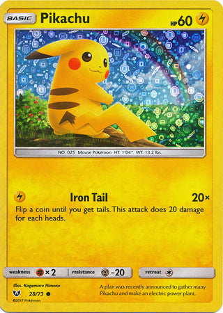 Pikachu (28/73) (General Mills Promo) [Miscellaneous Cards] | Gam3 Escape