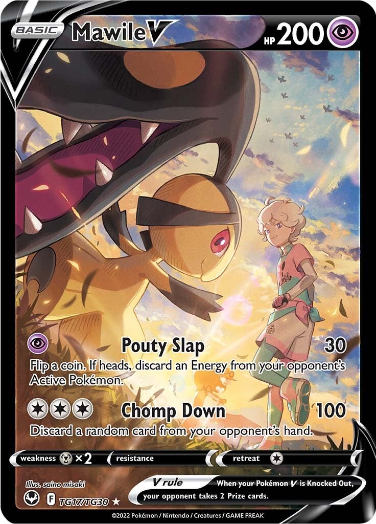 Mawile V (TG17/TG30) [Sword & Shield: Silver Tempest] | Gam3 Escape