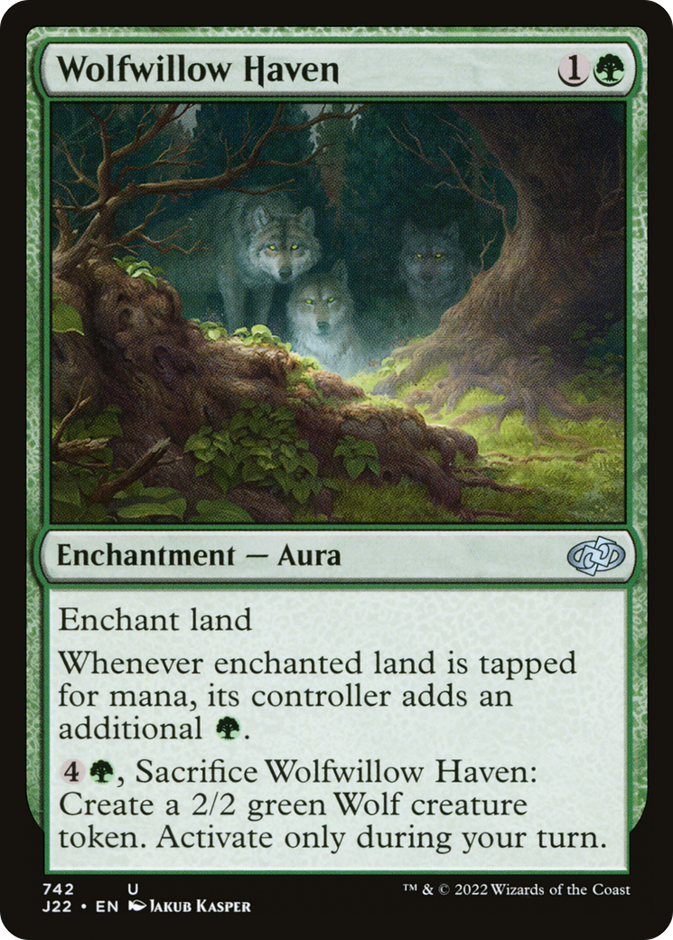 Wolfwillow Haven [Jumpstart 2022] | Gam3 Escape