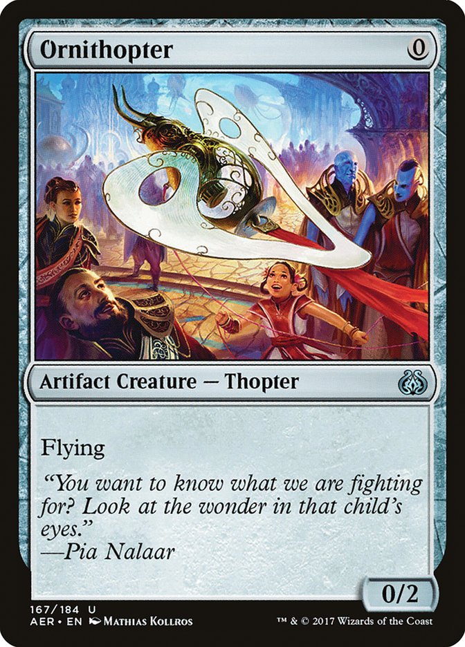 Ornithopter [Aether Revolt] | Gam3 Escape