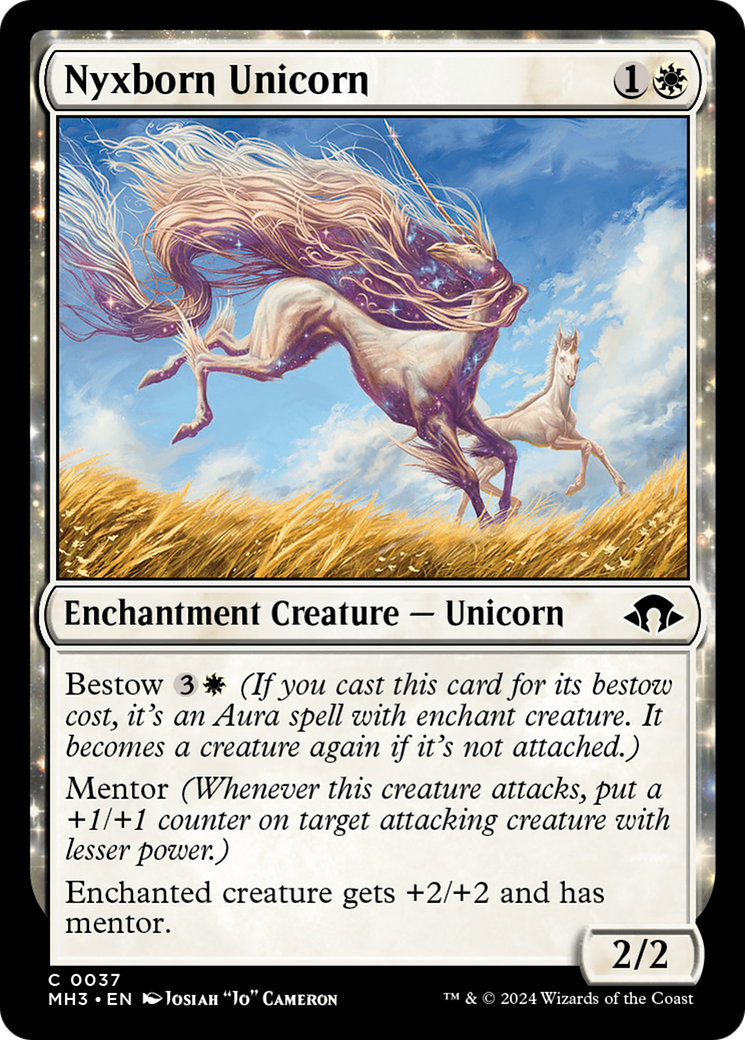 Nyxborn Unicorn [Modern Horizons 3] | Gam3 Escape