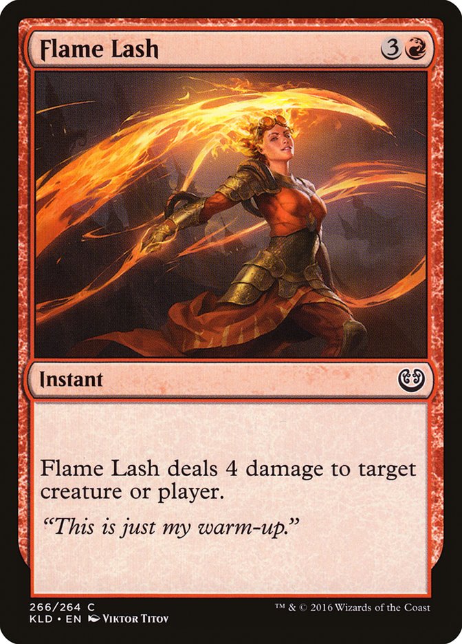 Flame Lash [Kaladesh] | Gam3 Escape