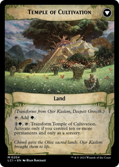 Ojer Kaslem, Deepest Growth // Temple of Cultivation [The Lost Caverns of Ixalan] | Gam3 Escape