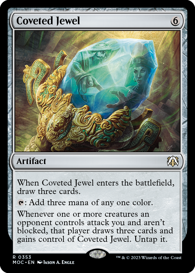 Coveted Jewel [March of the Machine Commander] | Gam3 Escape