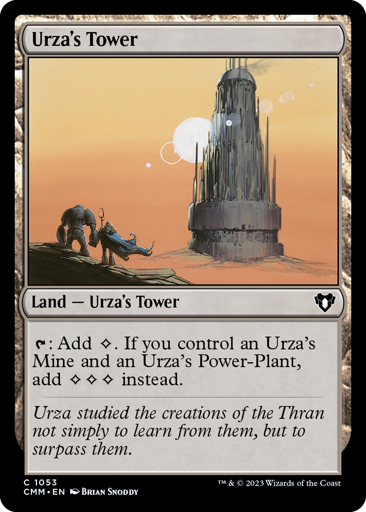 Urza's Tower [Commander Masters] | Gam3 Escape