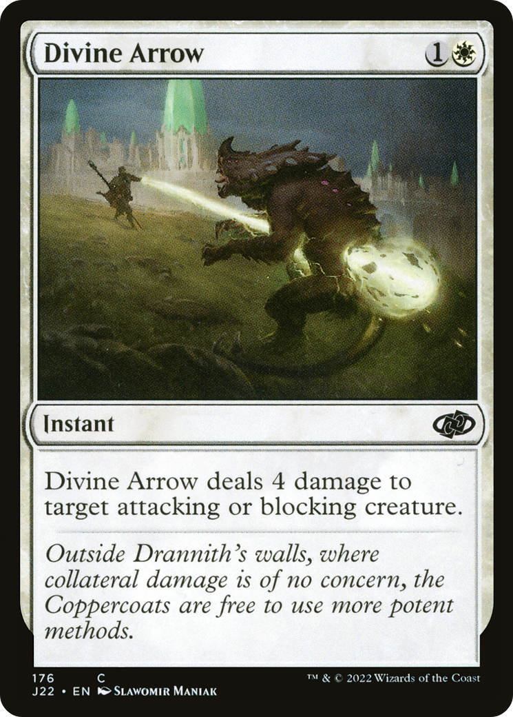 Divine Arrow [Jumpstart 2022] | Gam3 Escape