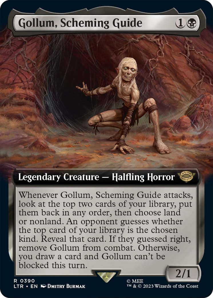 Gollum, Scheming Guide (Extended Art) [The Lord of the Rings: Tales of Middle-Earth] | Gam3 Escape