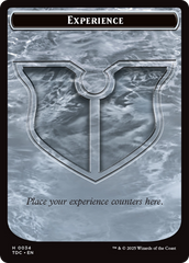 Experience // Treasure Double-Sided Token [Tarkir: Dragonstorm Commander Tokens] | Gam3 Escape