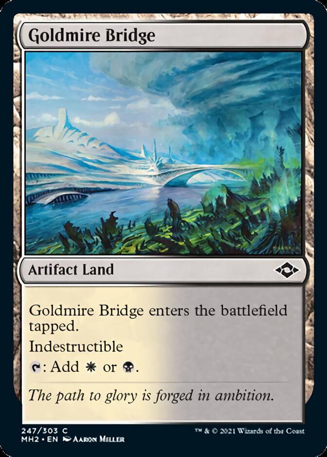 Goldmire Bridge [Modern Horizons 2] | Gam3 Escape