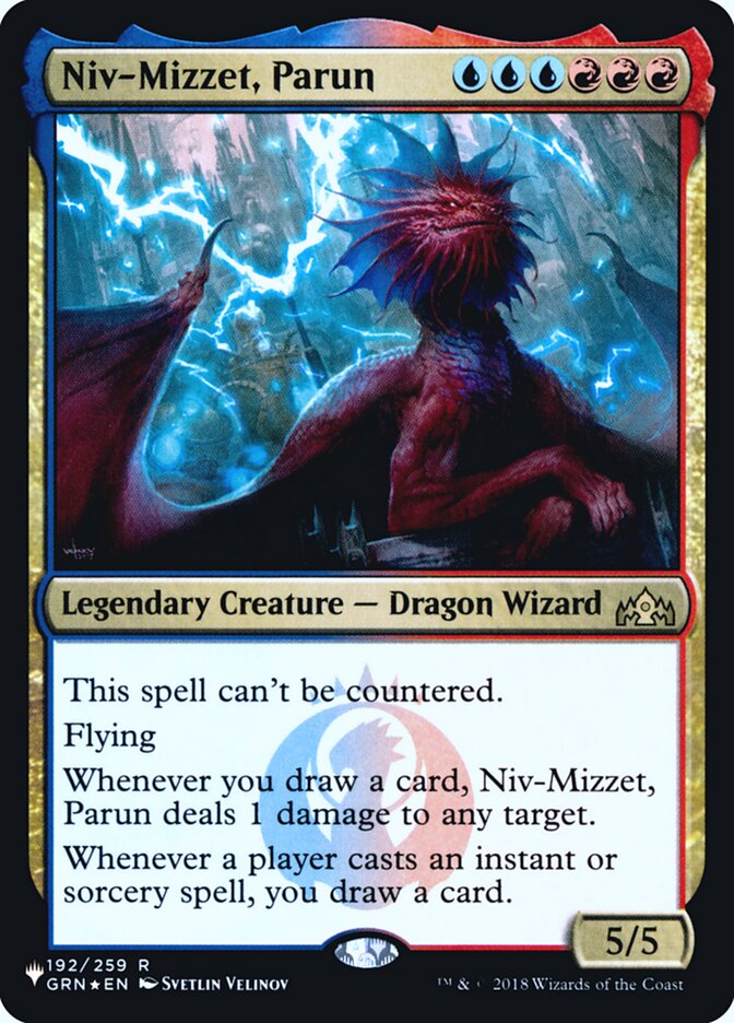 Niv-Mizzet, Parun [Secret Lair: Heads I Win, Tails You Lose] | Gam3 Escape