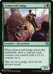 Armorcraft Judge [The List Reprints] | Gam3 Escape