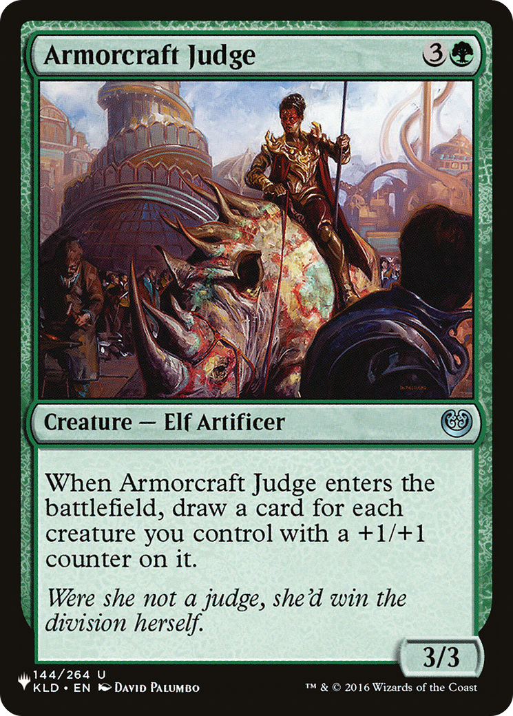 Armorcraft Judge [The List Reprints] | Gam3 Escape