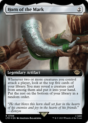 Horn of the Mark (Extended Art) (Surge Foil) [The Lord of the Rings: Tales of Middle-Earth] | Gam3 Escape