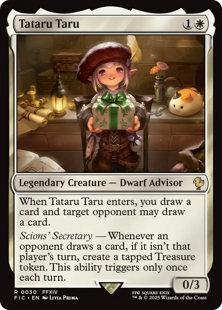 Tataru Taru [FINAL FANTASY Commander] | Gam3 Escape