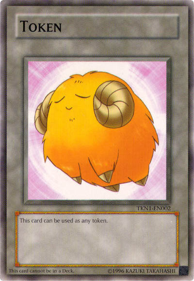 Scapegoat Token (Yellow) [TKN1-EN002] Common | Gam3 Escape