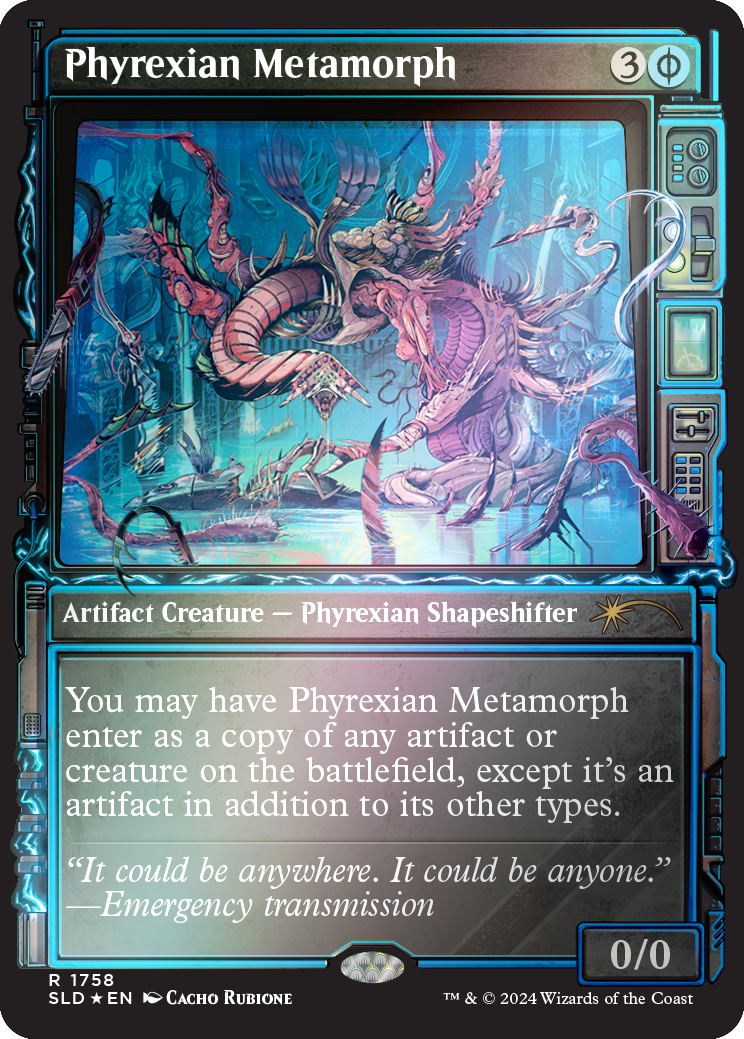 Phyrexian Metamorph (Rainbow Foil) [Secret Lair Drop Series] | Gam3 Escape