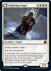 Enduring Angel // Angelic Enforcer [Innistrad: Midnight Hunt] | Gam3 Escape