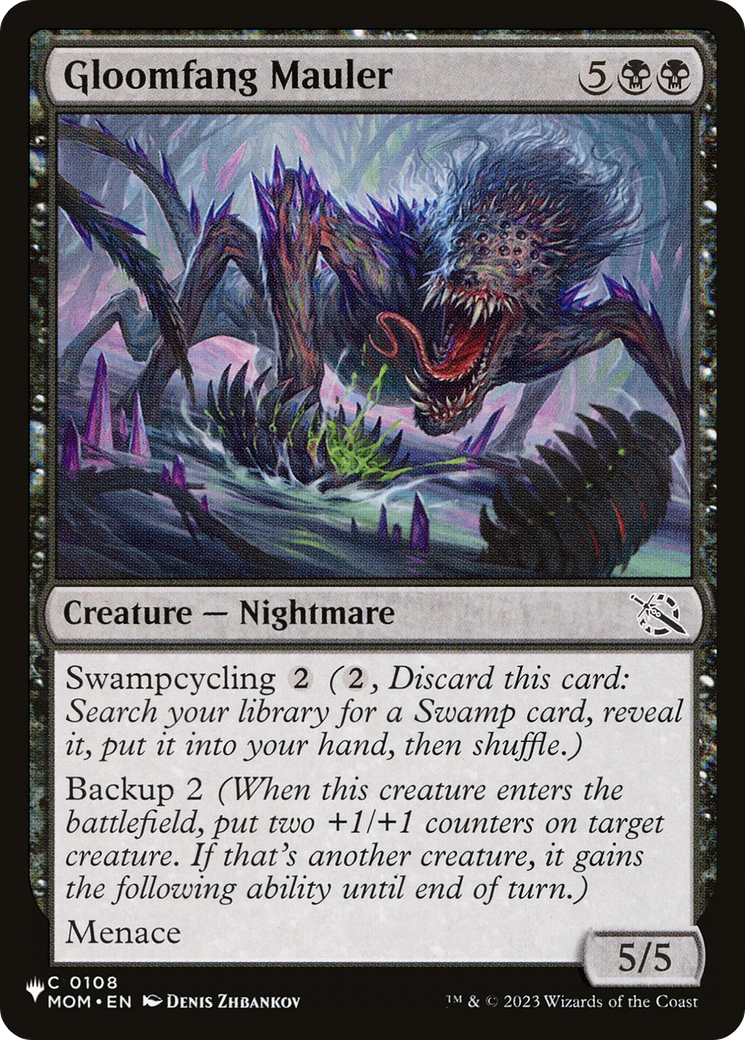 Gloomfang Mauler [The List Reprints] | Gam3 Escape