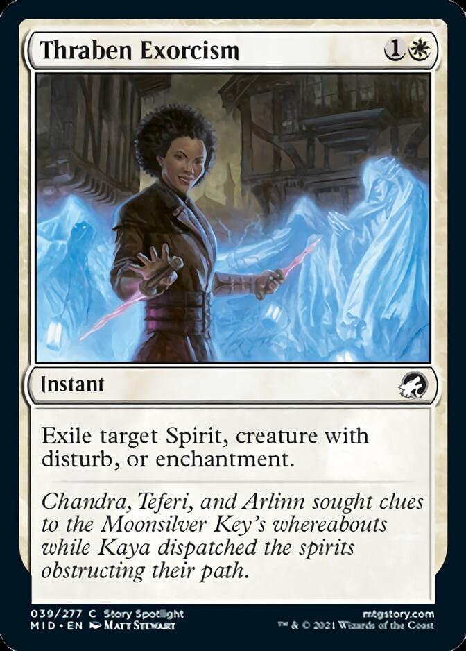 Thraben Exorcism [Innistrad: Midnight Hunt] | Gam3 Escape