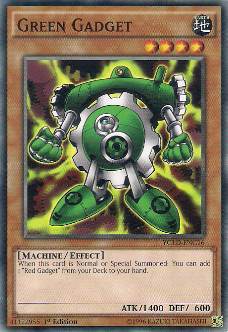 Green Gadget [YGLD-ENC16] Common | Gam3 Escape