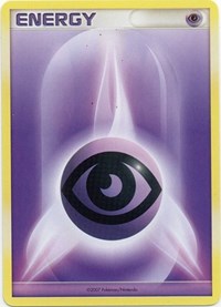 Psychic Energy (2007 Unnumbered D P Style) [League & Championship Cards] | Gam3 Escape