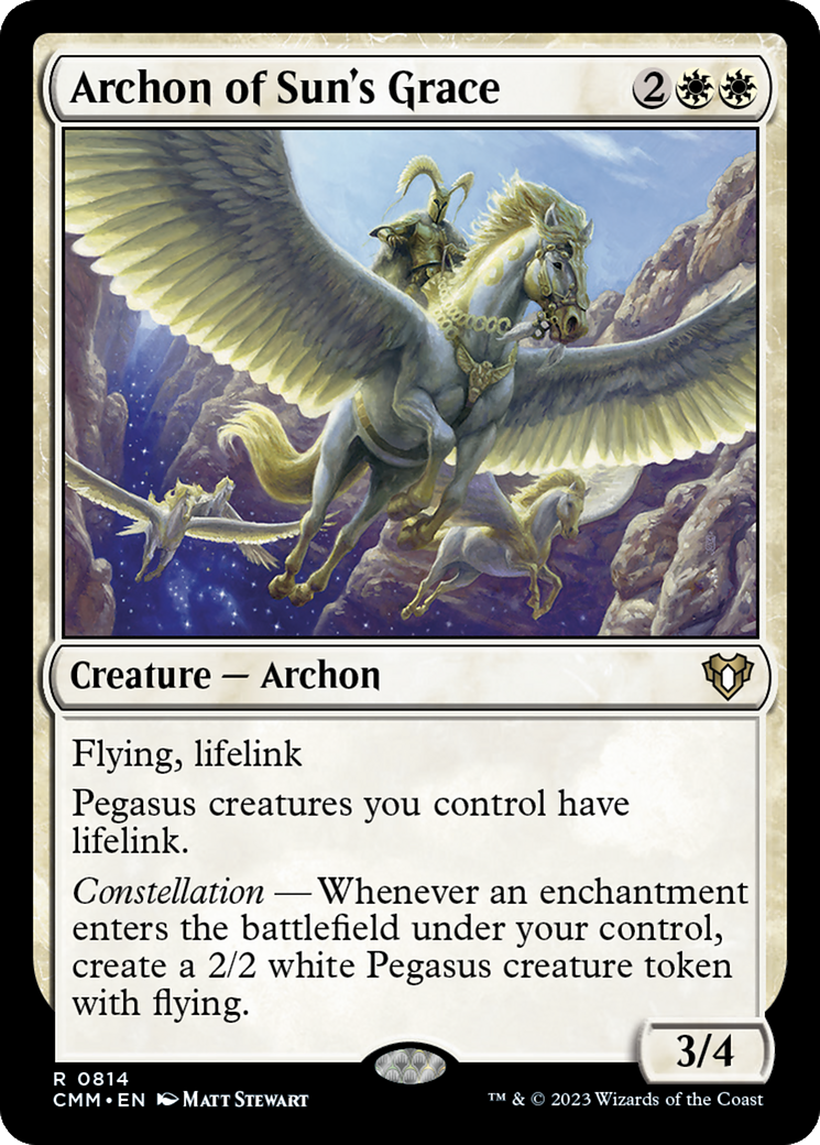 Archon of Sun's Grace [Commander Masters] | Gam3 Escape