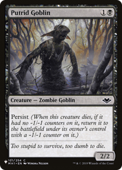 Putrid Goblin [The List Reprints] | Gam3 Escape