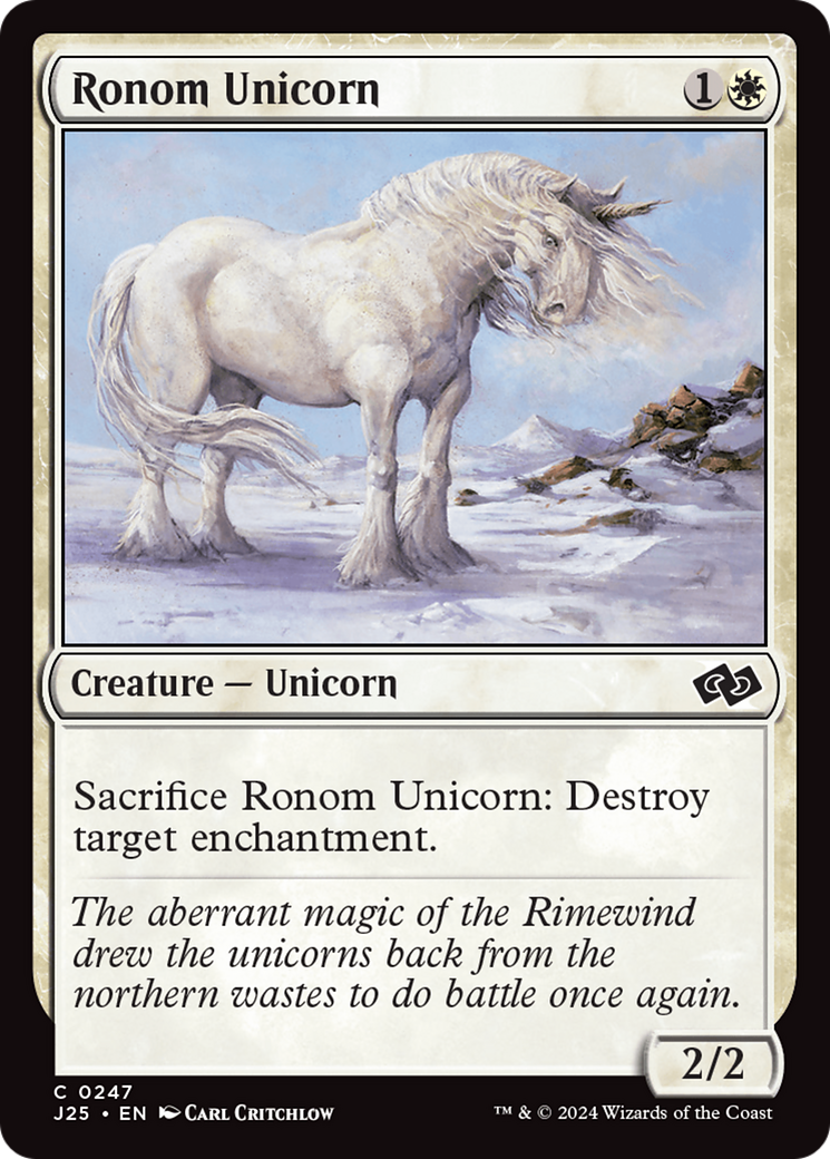 Ronom Unicorn [Foundations Jumpstart] | Gam3 Escape